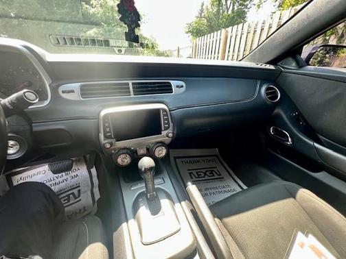 Black 2014 Chevrolet Camaro 1LT