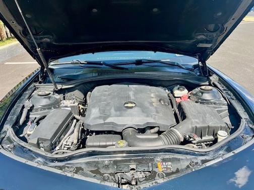 Black 2014 Chevrolet Camaro 1LT