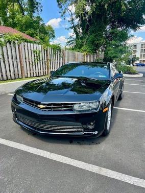 Black 2014 Chevrolet Camaro 1LT