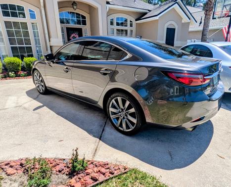 Gray 2018 Mazda Mazda6 Grand Touring