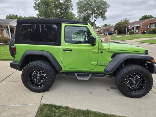 2018 Jeep Wrangler Sport S
