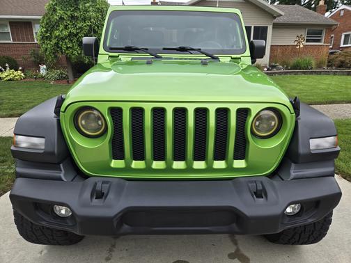 2018 Jeep Wrangler Sport S