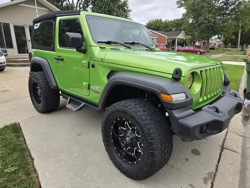 2018 Jeep Wrangler Sport S