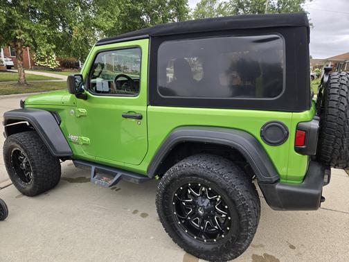 2018 Jeep Wrangler Sport S