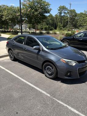 Gray 2015 Toyota Corolla S Plus