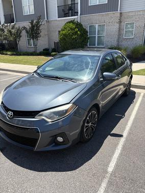 Gray 2015 Toyota Corolla S Plus