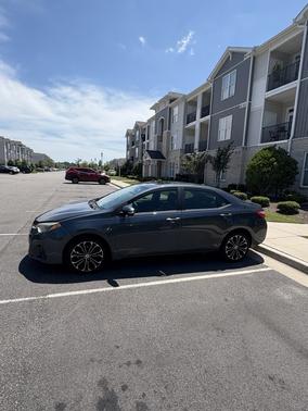 Gray 2015 Toyota Corolla S Plus