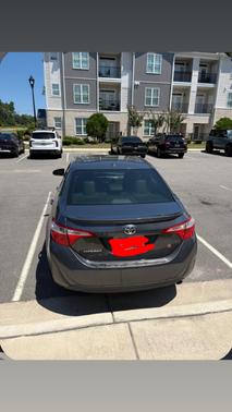Gray 2015 Toyota Corolla S Plus