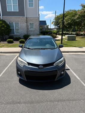 Gray 2015 Toyota Corolla S Plus
