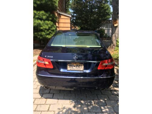 2012 Mercedes-Benz E-Class E 350