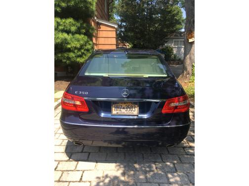 2012 Mercedes-Benz E-Class E 350
