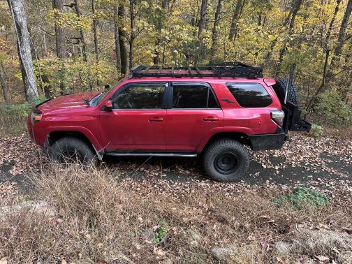 2020 Toyota 4Runner TRD Off Road