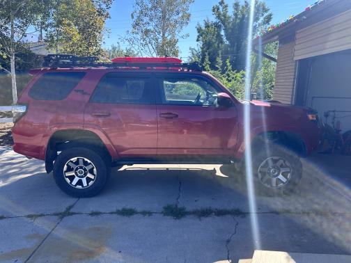 2020 Toyota 4Runner TRD Off Road