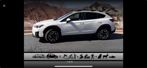 2020 Subaru Crosstrek Limited