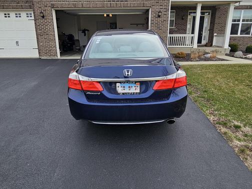 Blue 2013 Honda Accord LX