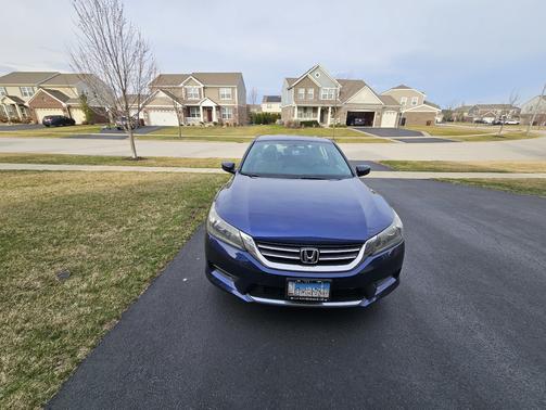Blue 2013 Honda Accord LX