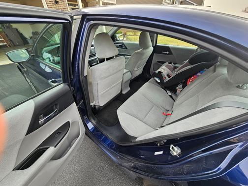 Blue 2013 Honda Accord LX