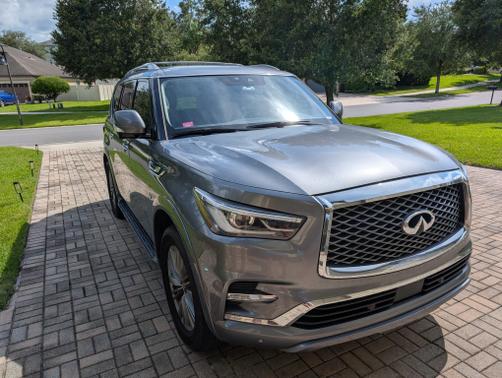 2019 INFINITI QX80 LUXE