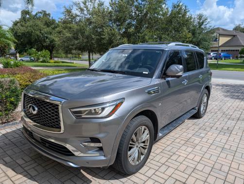 2019 INFINITI QX80 LUXE