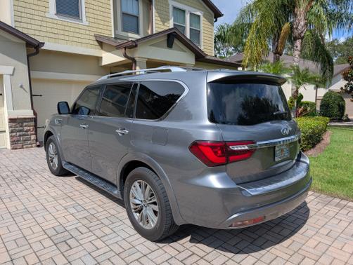 2019 INFINITI QX80 LUXE