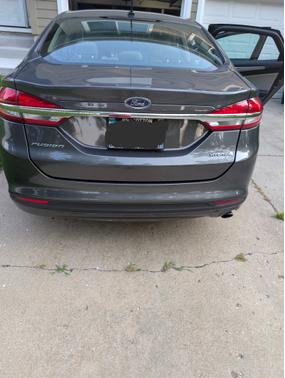 2018 Ford Fusion Hybrid S