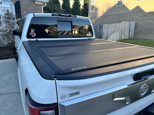 2023 Nissan Titan Platinum Reserve