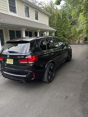 Black 2015 BMW X5 M Base
