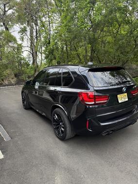 Black 2015 BMW X5 M Base