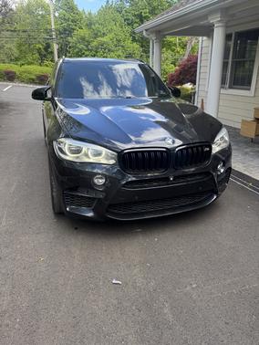 Black 2015 BMW X5 M Base