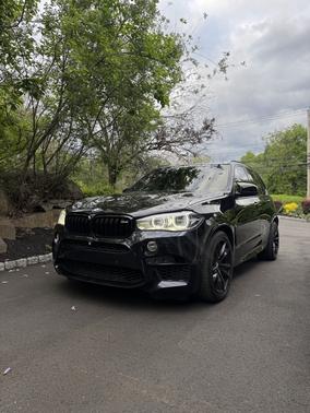 Black 2015 BMW X5 M Base