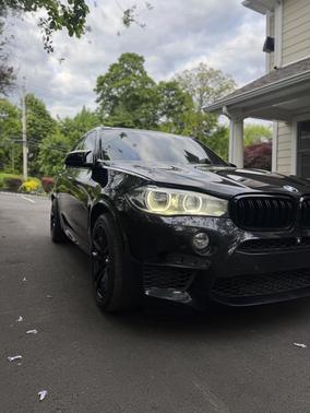 Black 2015 BMW X5 M Base