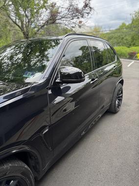 Black 2015 BMW X5 M Base