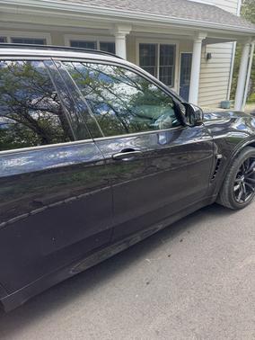 Black 2015 BMW X5 M Base