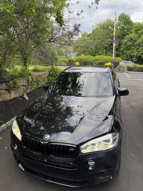 Black 2015 BMW X5 M Base