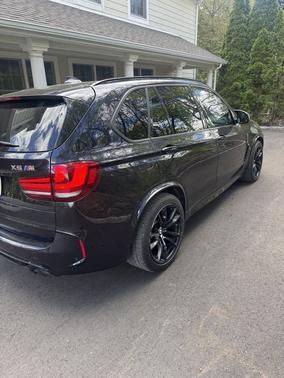 Black 2015 BMW X5 M Base