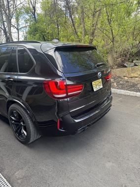 Black 2015 BMW X5 M Base