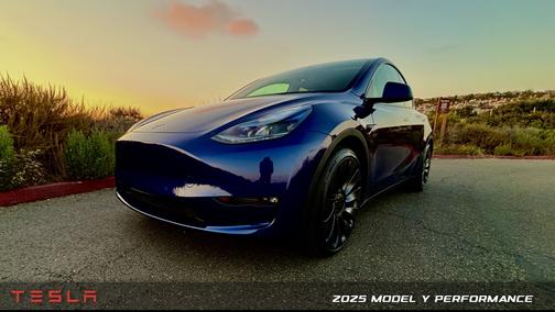 2025 Tesla Model Y Performance