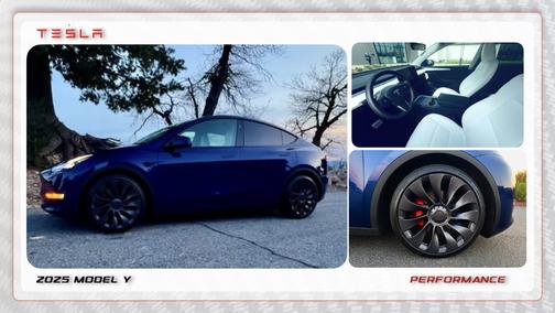 2025 Tesla Model Y Performance