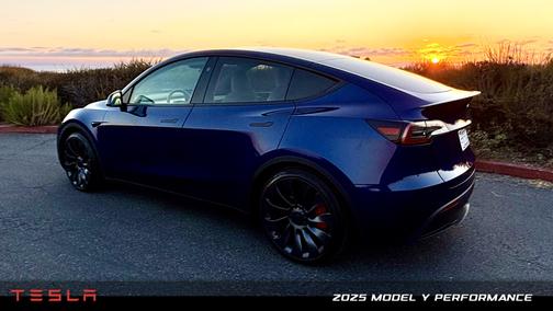 2025 Tesla Model Y Performance
