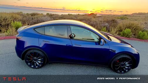 2025 Tesla Model Y Performance