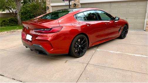 2022 BMW M850 Gran Coupe i xDrive