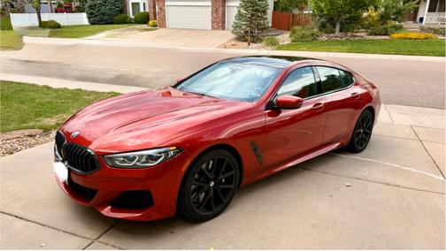 2022 BMW M850 Gran Coupe i xDrive