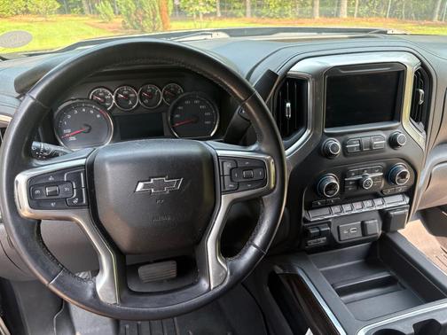 Silver 2019 Chevrolet Silverado 1500 RST