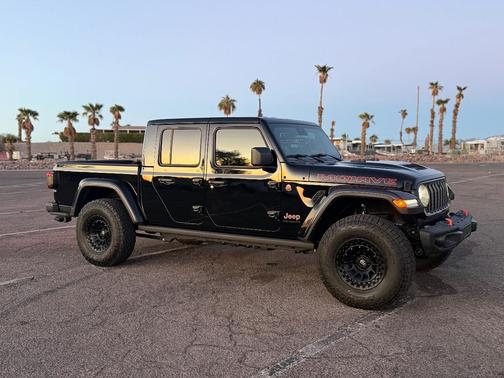 Black 2025 Jeep Gladiator Mojave X