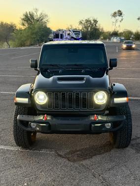Black 2025 Jeep Gladiator Mojave X