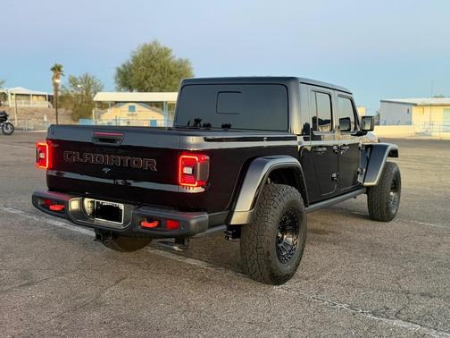 Black 2025 Jeep Gladiator Mojave X