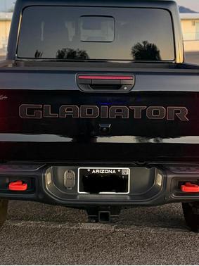Black 2025 Jeep Gladiator Mojave X