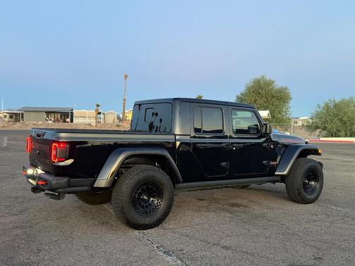 Black 2025 Jeep Gladiator Mojave X