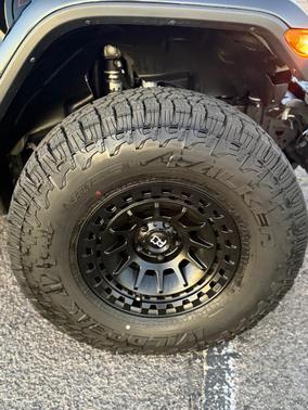 Black 2025 Jeep Gladiator Mojave X