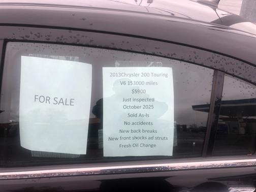 2013 Chrysler 200 Limited
